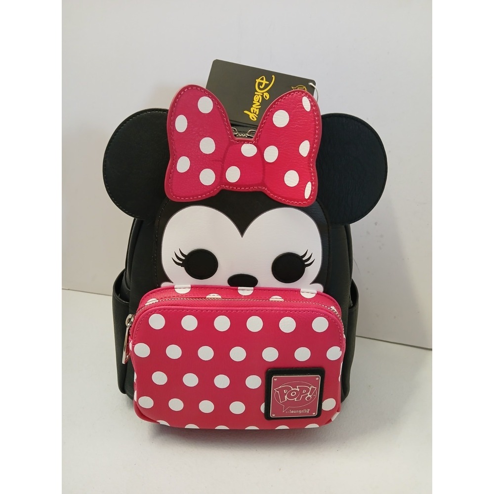 Funko POP! Disney‎ Minnie Mouse mini backpack by Loungefly